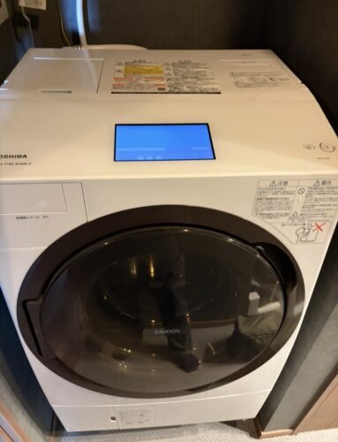 東芝：ドラム式洗濯機127系